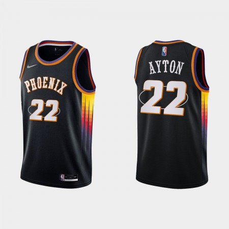 Herren NBA Phoenix Suns Trikot Deandre Ayton 22 Nike 2021-2022 City Edition Swingman